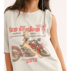 Free People Van Halen Moro Tee